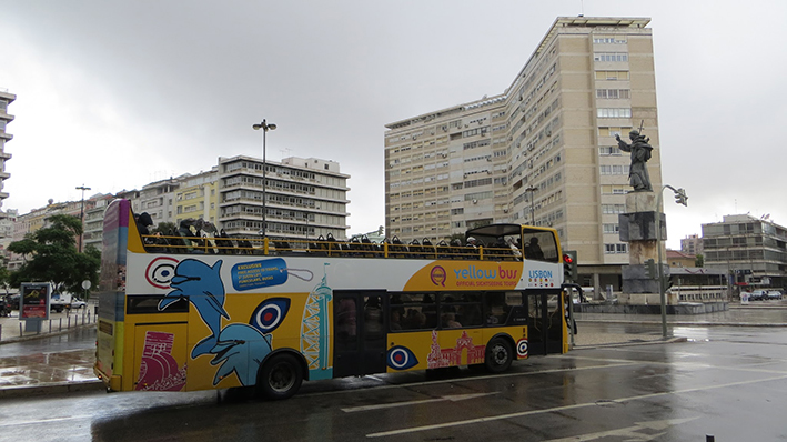 turistas praça de alvalade