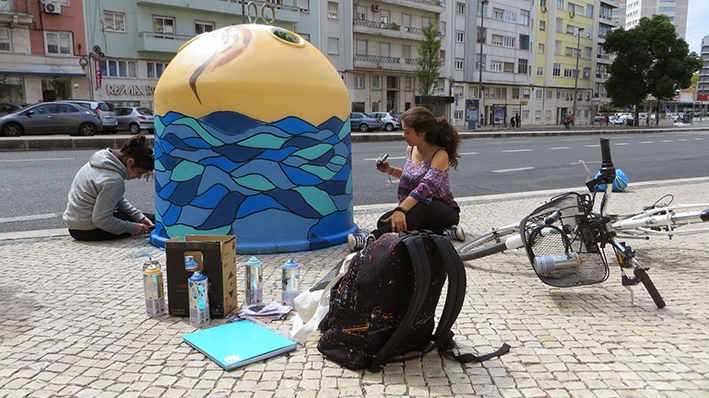 artistas de rua