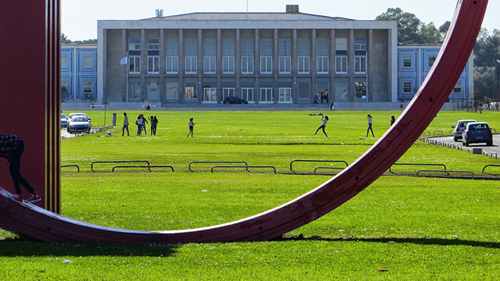 Portico, Universidade de Lisboa